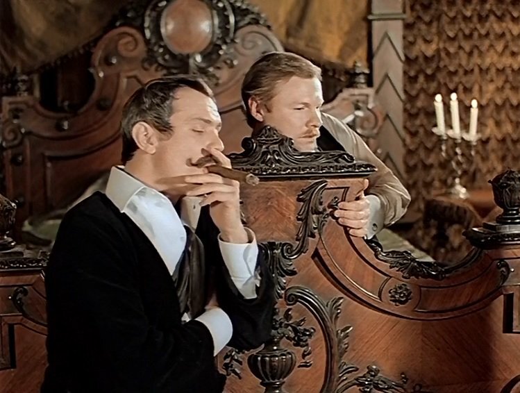 кадр из фильма Игоря Масленникова