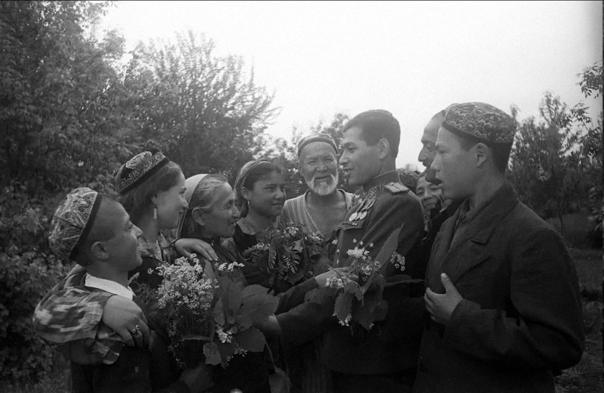 Лица войны- лица Победы. Редкие фотографии военных лет. Ташкент. 1941-1946  гг. | Tashkent Retrospective | Дзен