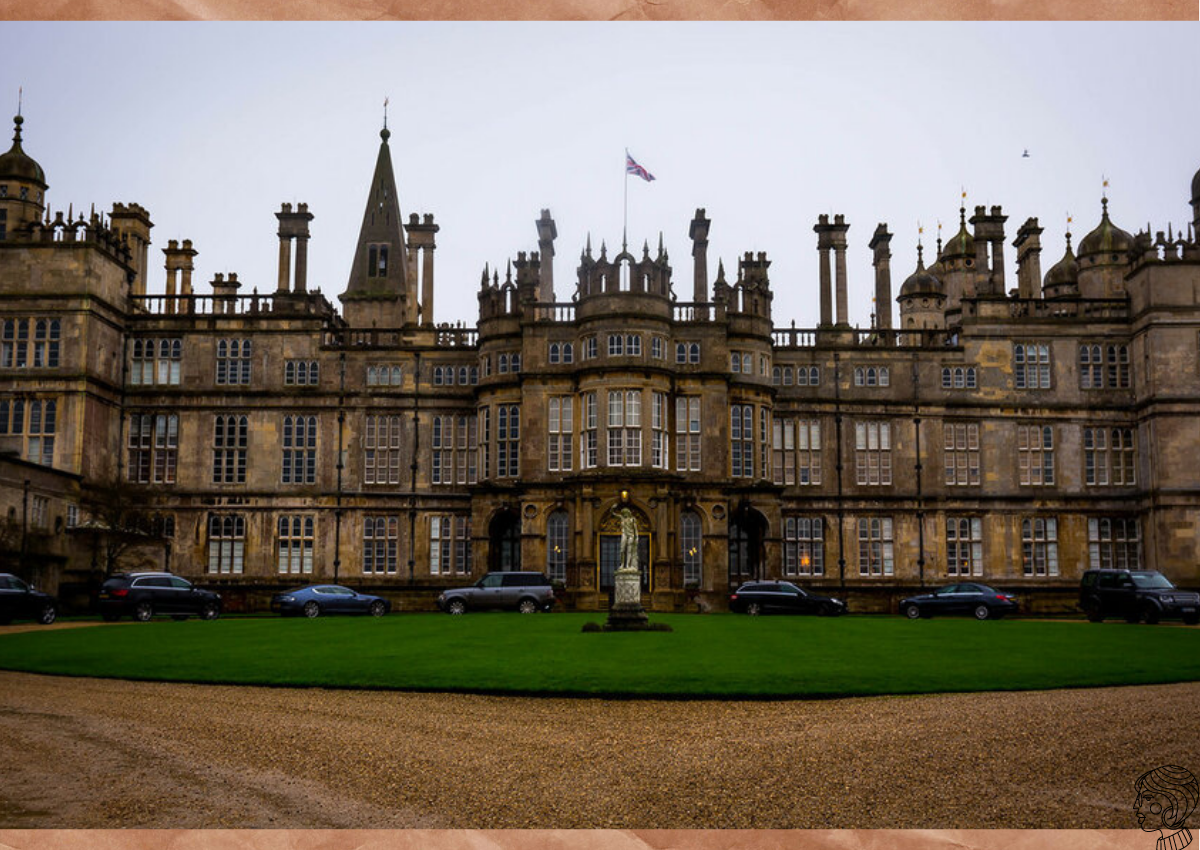 Бергли-хаус, изображение использовано с britainunlimited.com