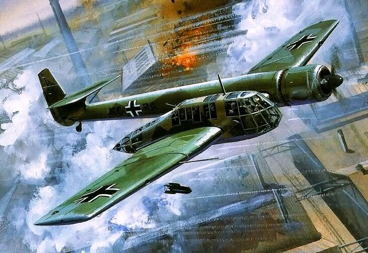 Разведчик Блом Унд Фосс BV-141.