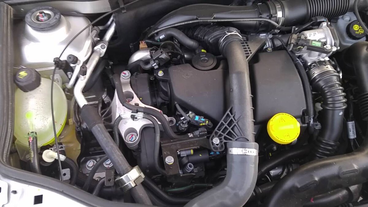 Дизель K9K на Renault Duster. Фото carfrance.ru