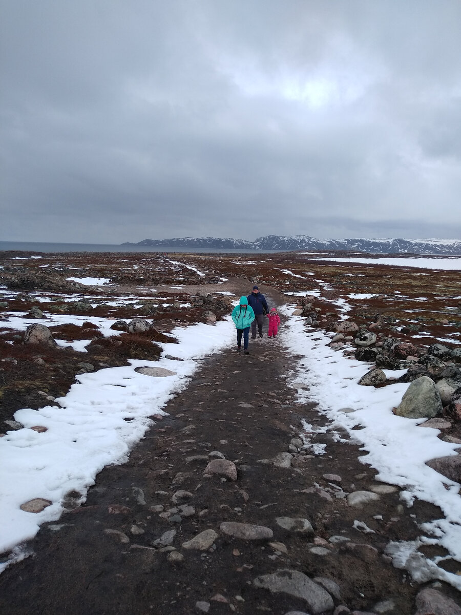 Дорога к водопаду.