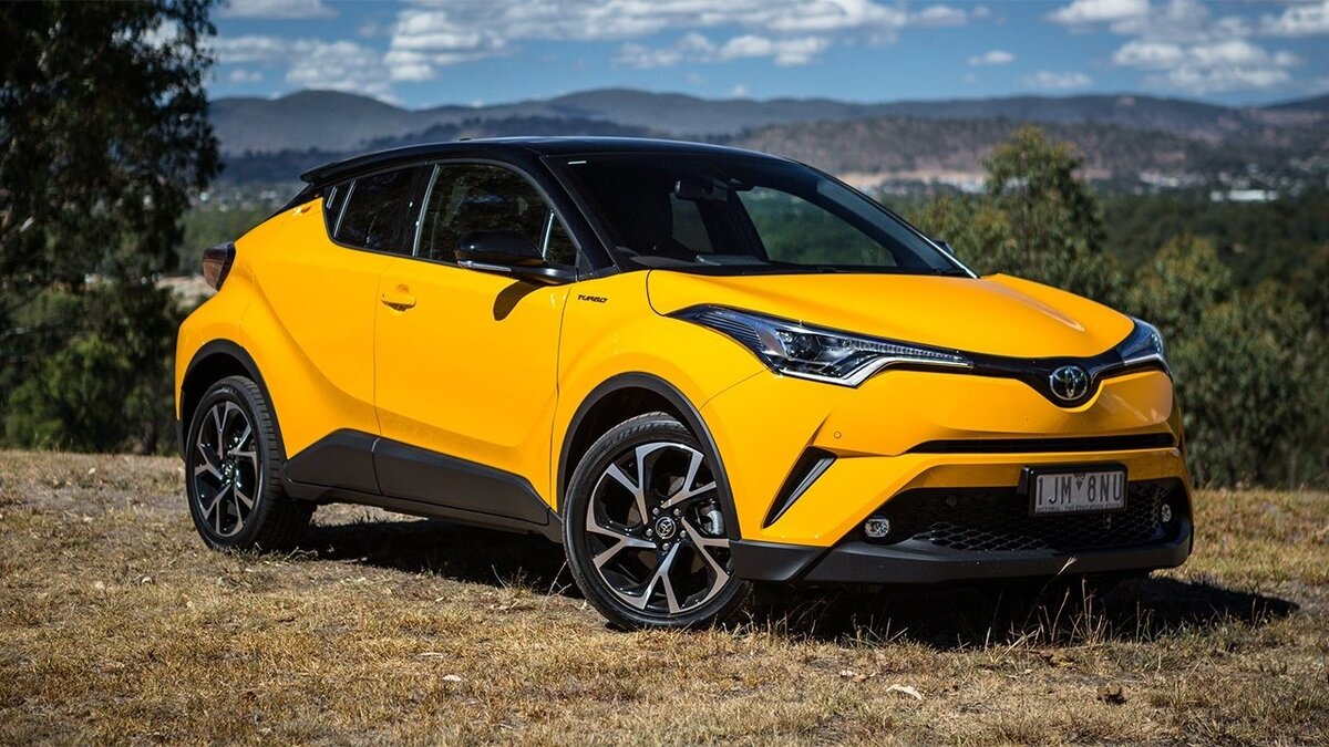 Toyota CHR – всё о компактном кроссовере с огромным ценником и маленькими  продажами | АВТОЖУРНАЛ | Дзен