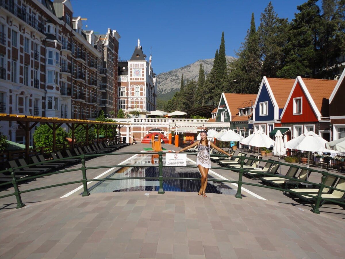 В Orange County Кемер
