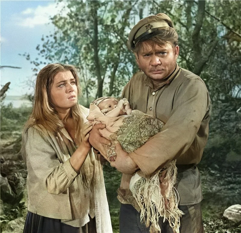 Х ф роль. Людмила Чурсина Донская повесть. Донская повесть фильм 1964. Людмила Чурсина Донская повесть (1964). Евгений Леонов Донская повесть