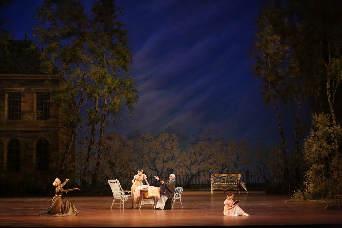 сцена из балета. Фото из сети. 