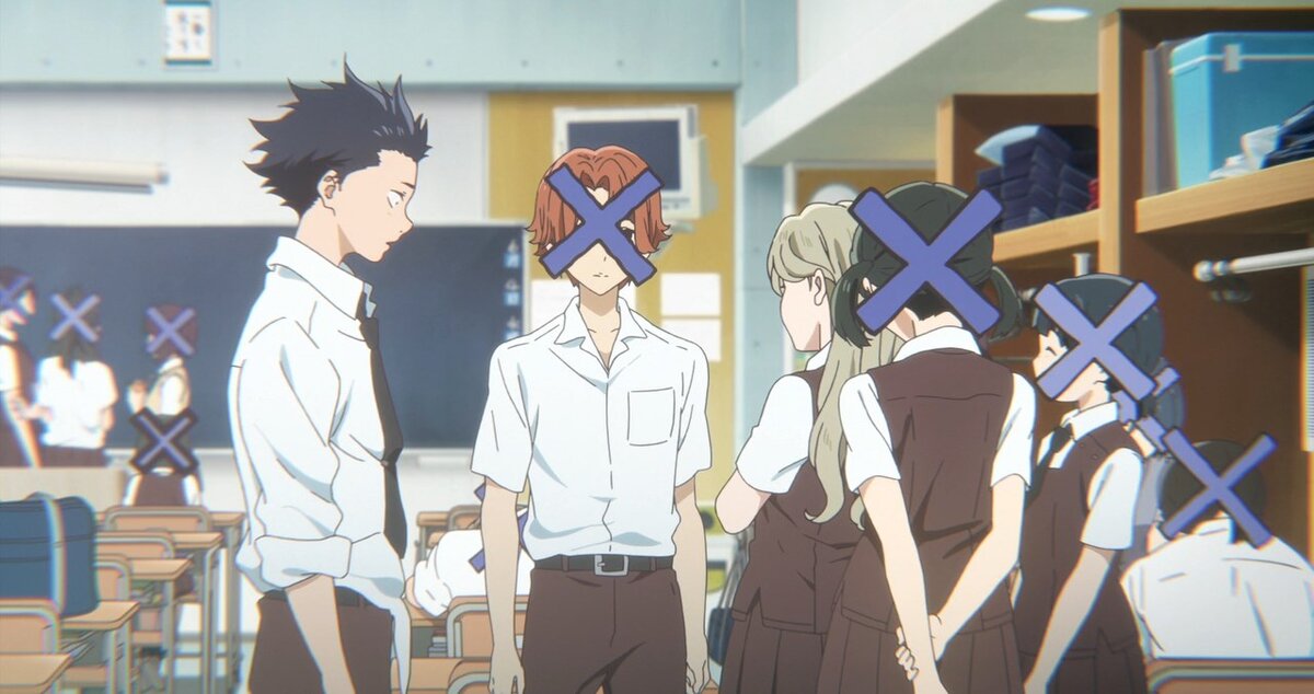 Кадры из аниме