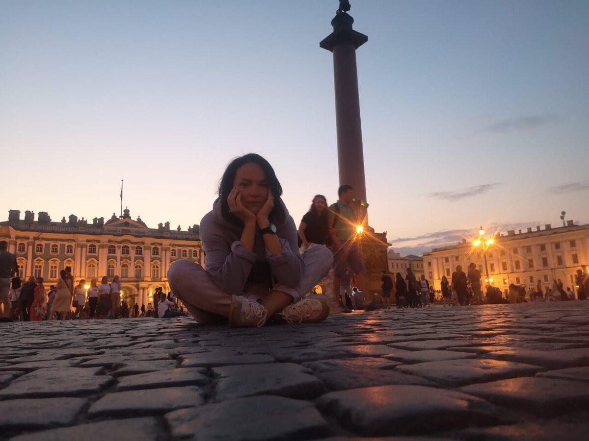 Дворцовая площадь.