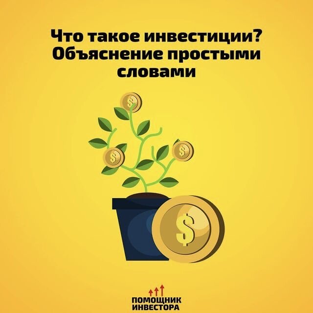 Что такое инвестиции? Объяснение простыми словами | INVESTOR HELP | Дзен