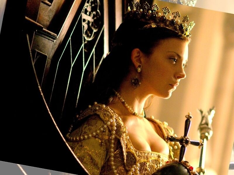 кадр из сериала Тюдоры