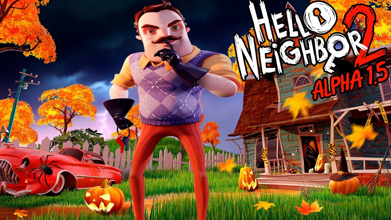 ШОУ ПРИВЕТ СОСЕД 2! ПТИЦИЛИЧ ВОРУЕТ ДЕТЕЙ! ИГРА HELLO NEIGHBOR 2 ALPHA 1.5  ПРОХОЖДЕНИЕ!НОВЫЙ СОСЕД! | Алексей СМеРТНиК.Летсплеи Хорроров | Дзен