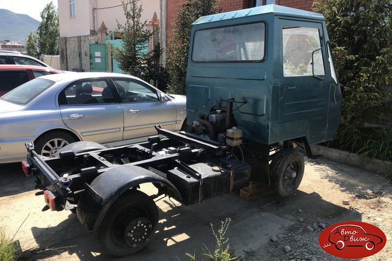 Он же, но в новой окраске. Коктебель, 2021 год