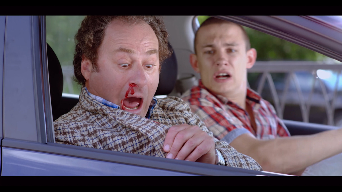 Кадр из фильма "Понаехали".