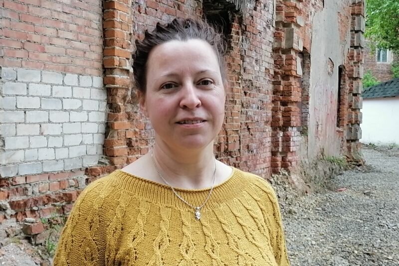 Ирина Воронова, директор Музея Мара Шагала в Витебске. Фото racyja.com