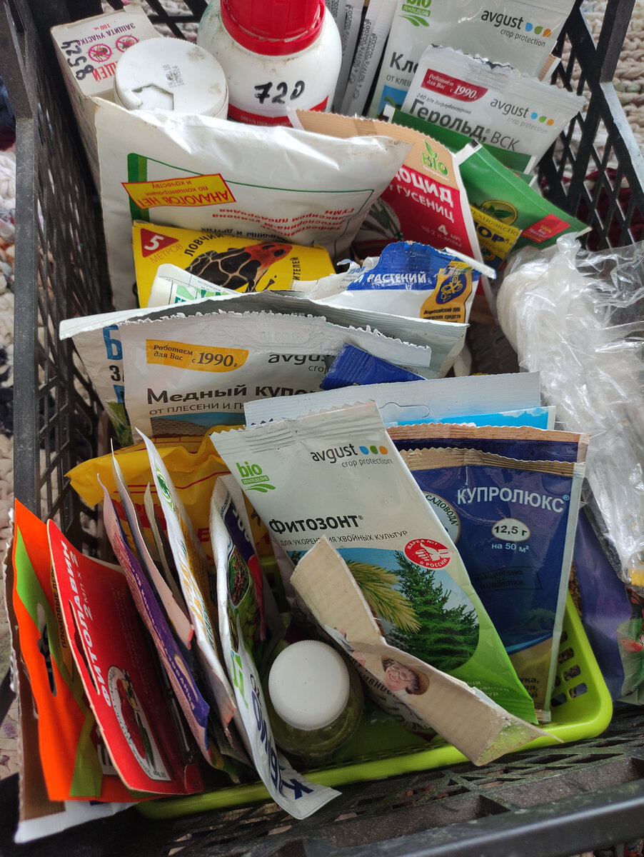 Часть моей аптечки