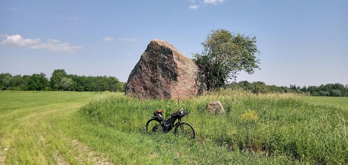 Велосипед Сосновый Бор. Велосипед в Сосновом Бору фото.