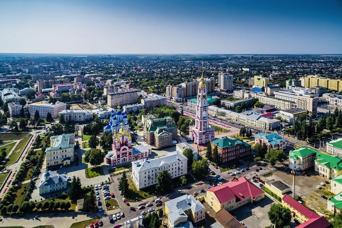 Город тамбов фото города