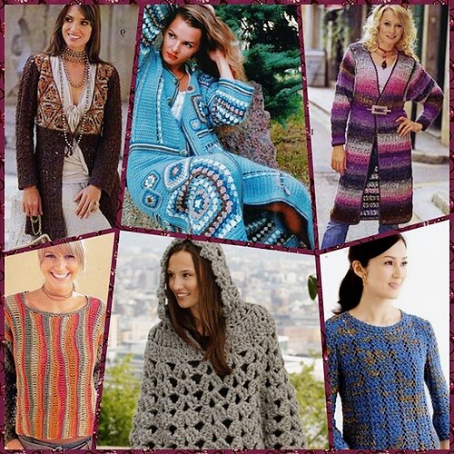 Осень уже пришла, но и в  сентябре ещё чувствуются летние нотки. И еще есть возможность связать и выгулять легкие пуловеры, а можно приступить и к более теплым пальто и кардиганам