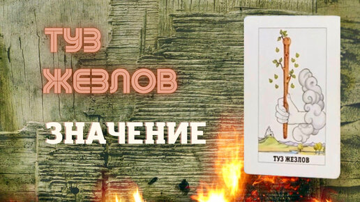 Что значит карта туз жезлов