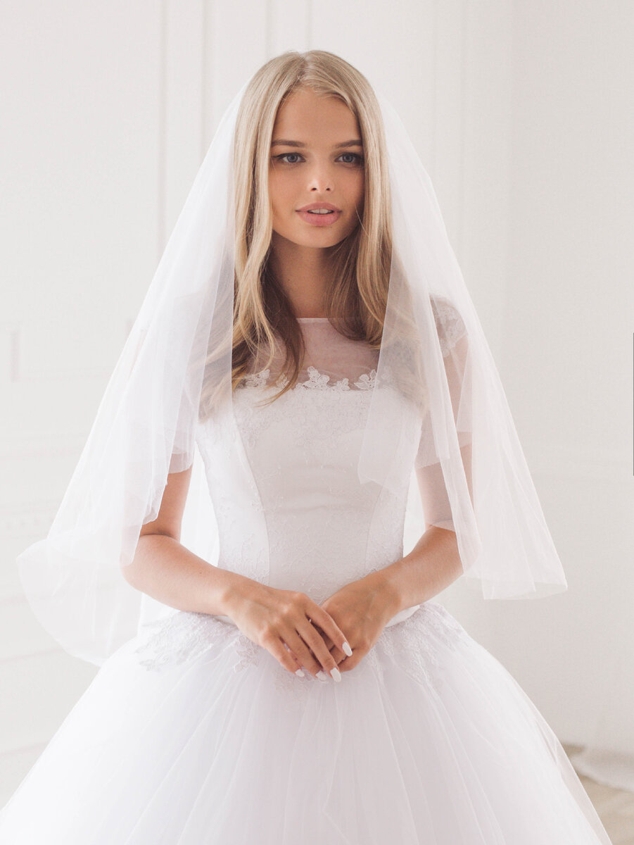 Фата невесты. | Свадебный салон Jully Bride | Дзен