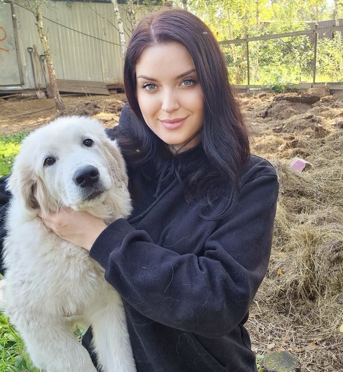 Автор и Каспер(Польская овчарка) 