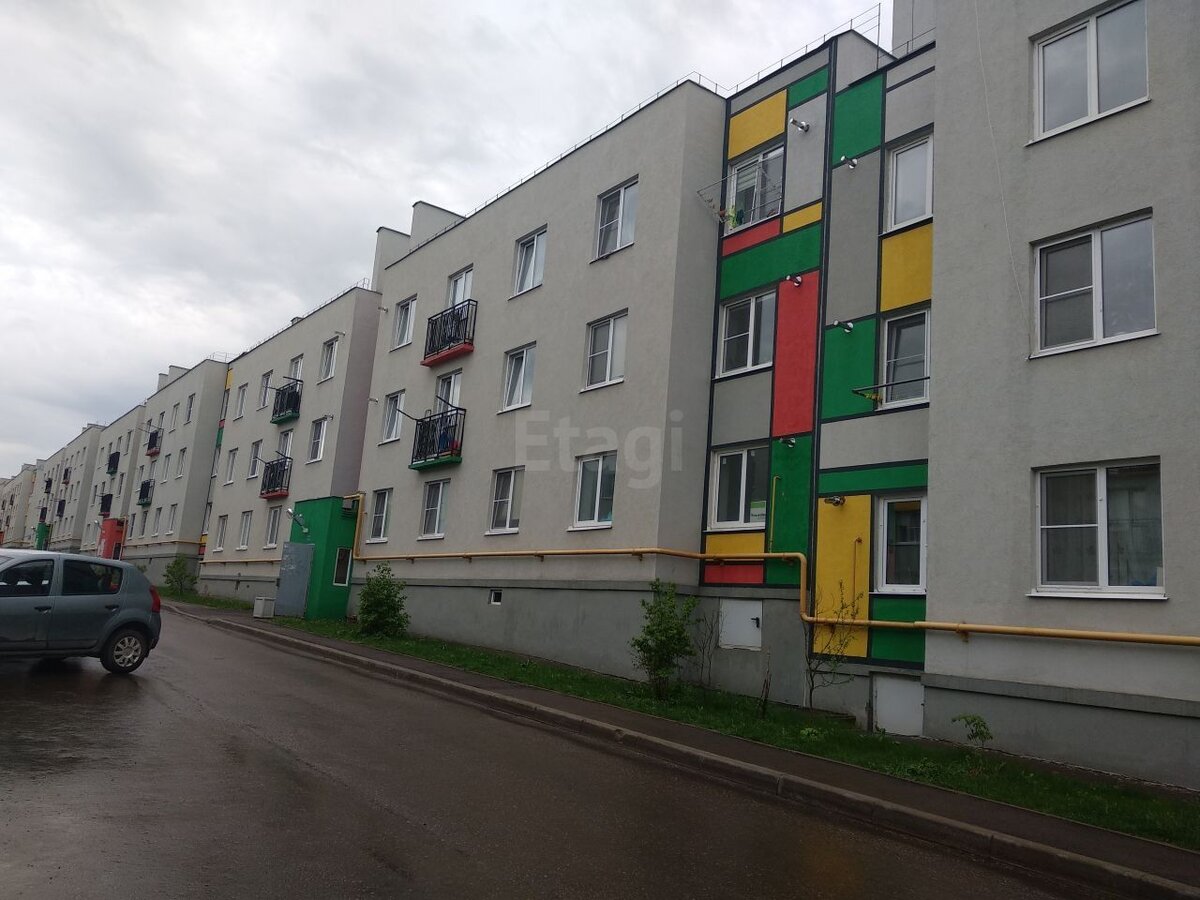 г. Калуга улица Георгия Амелина первая очередь микрорайона Кошелев 