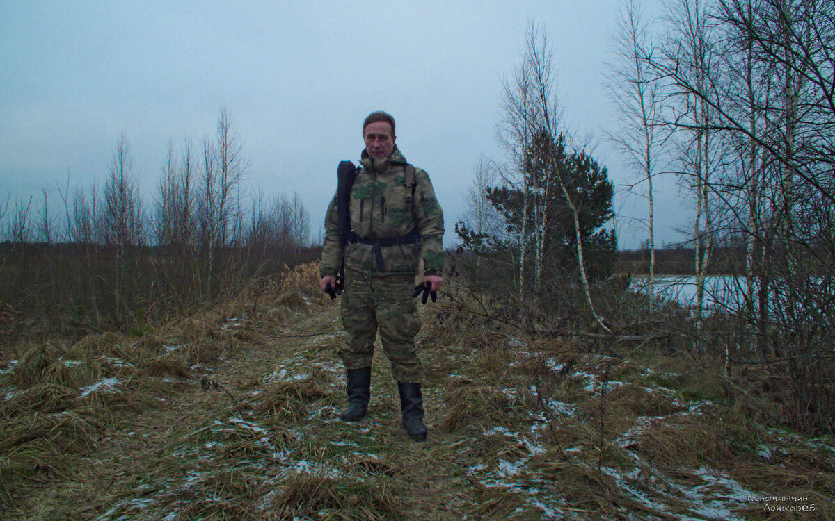 Вот ак всерьёз экипировался...