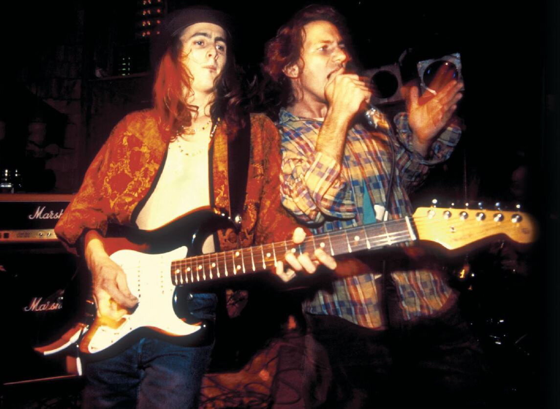 Pearl Jam: дерзкий выплеск самых мрачных глубинных эмоций || Getty