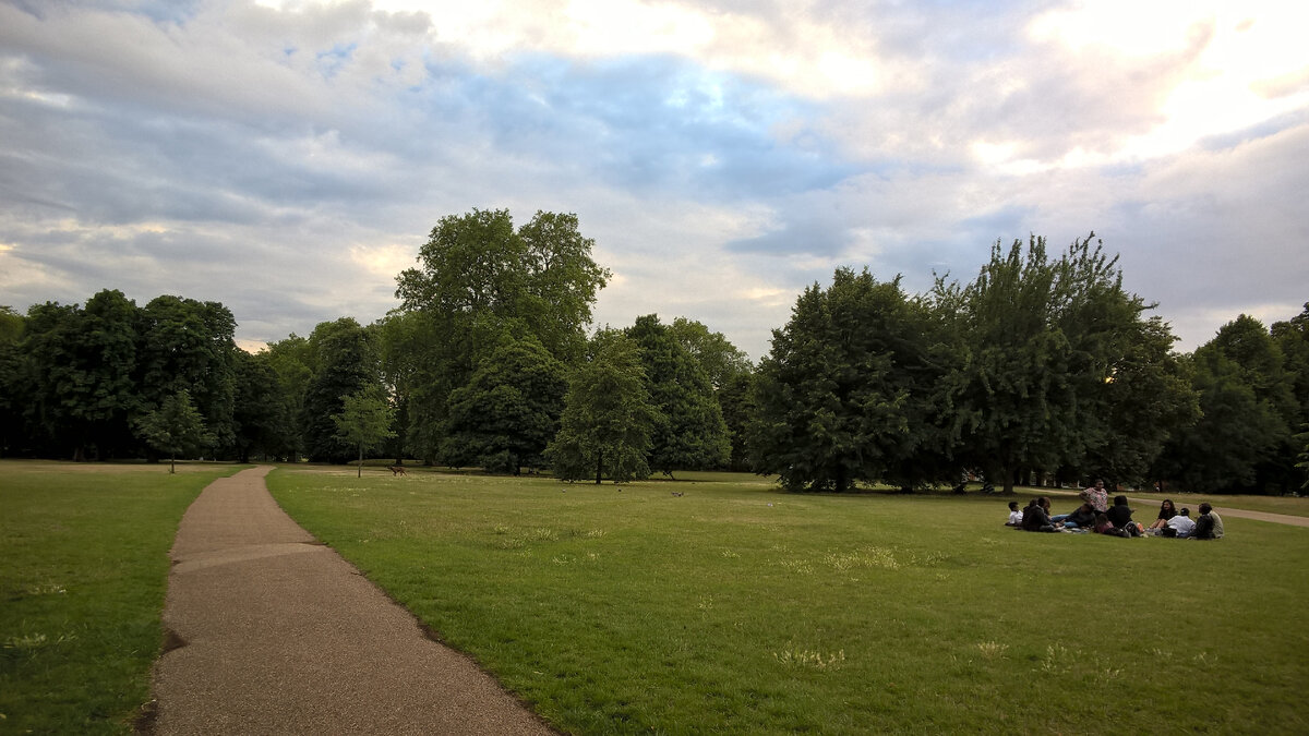 Hyde park