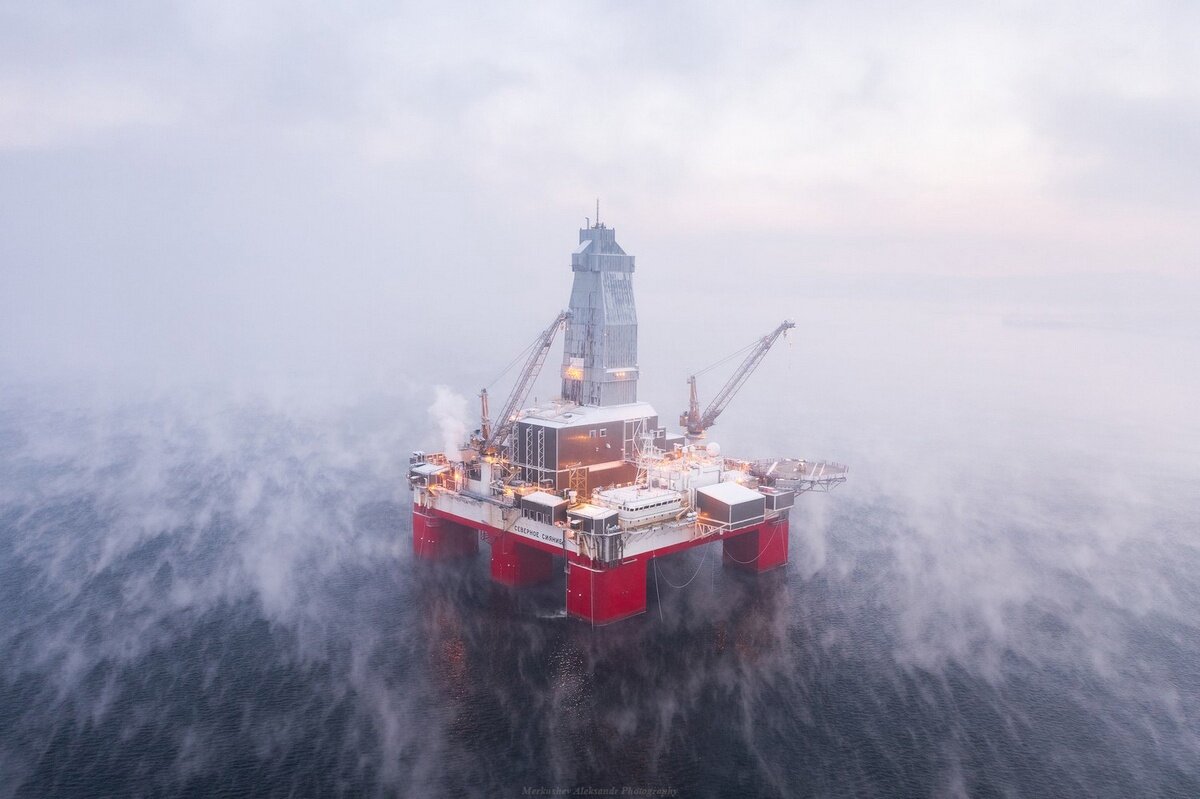 ППБУ "Северное сияние"/Фото: А.Меркушев