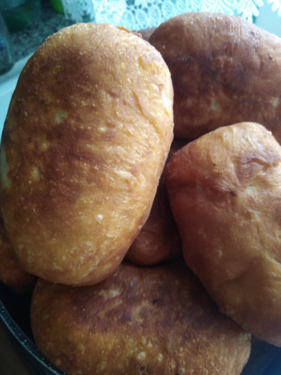 Пышные, румяные наши пирожки