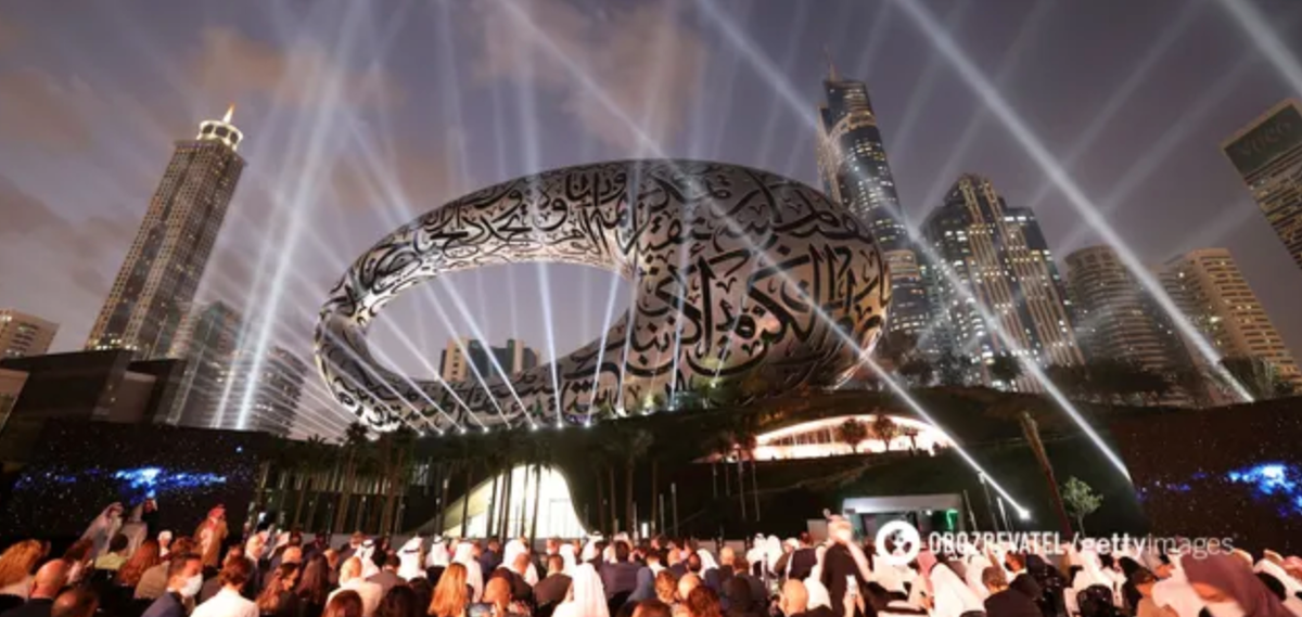 "Музей будущего" в ОАЭ