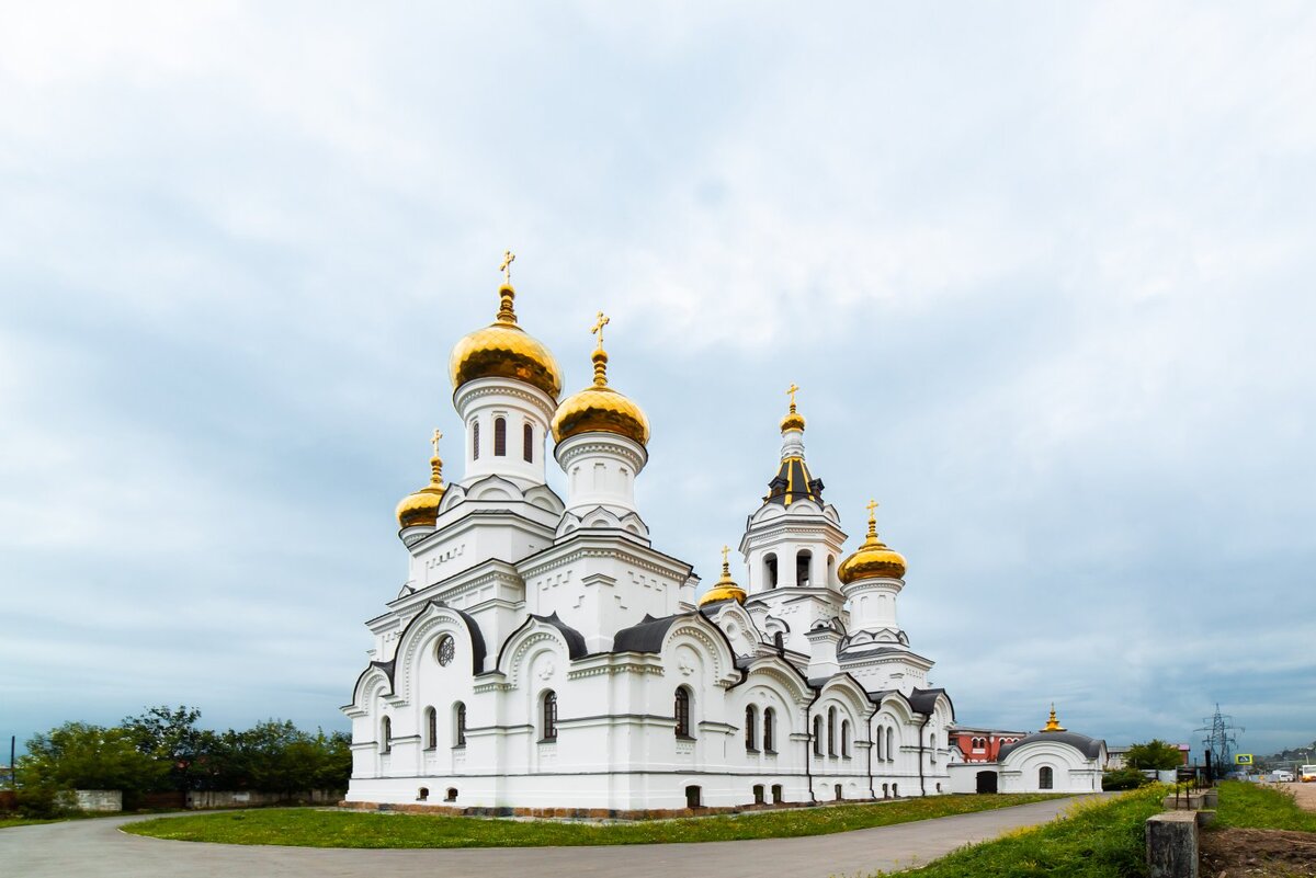 Церковь князя Владимира, Иркутск 