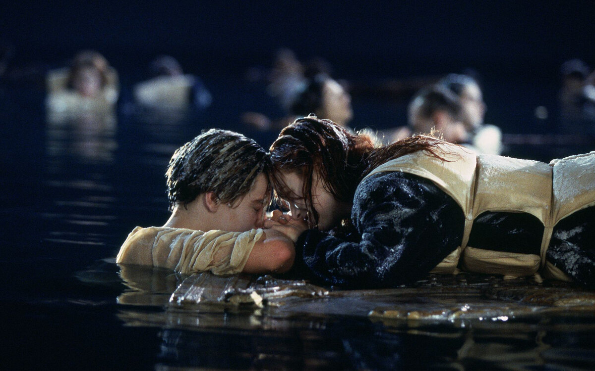 Der Film "Titanik" (1997)
