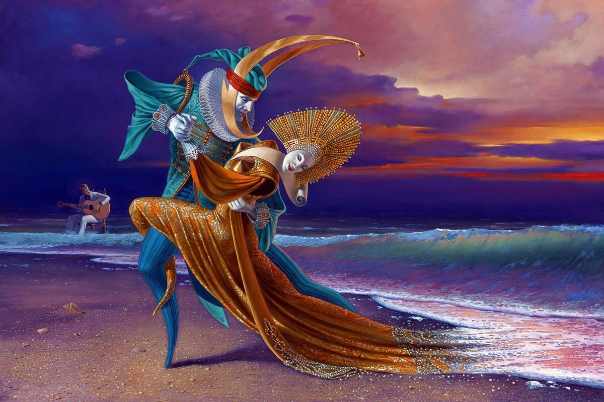 Художник Михаил Хохлачев (Michael Cheval)