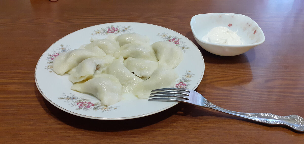 Получились вкусные безглютеновые пельмени