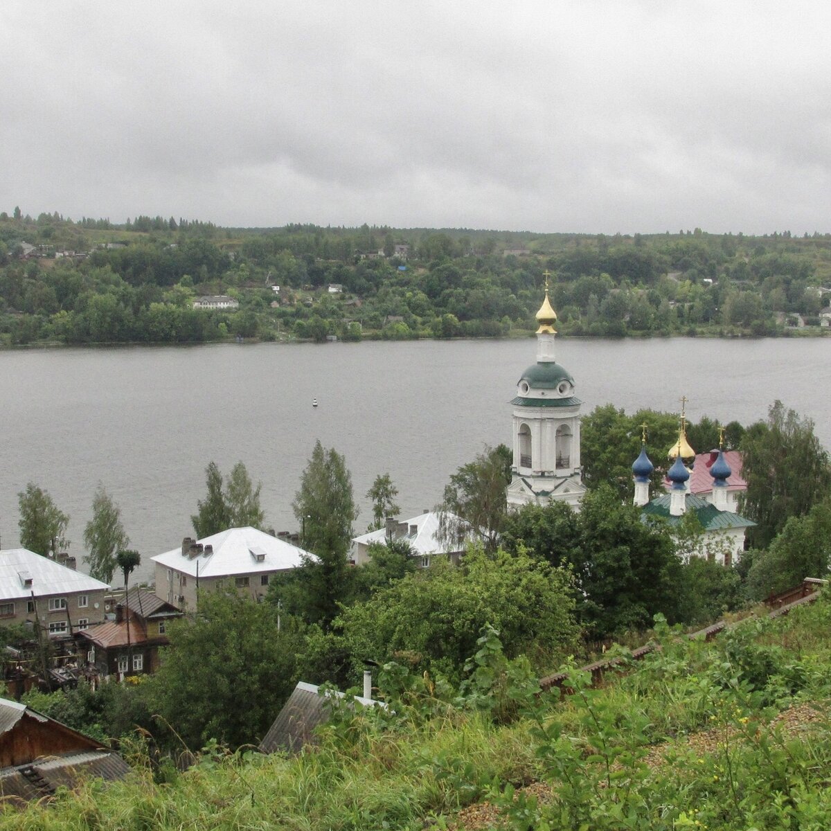 Лето в Плёсе (фото автора) 