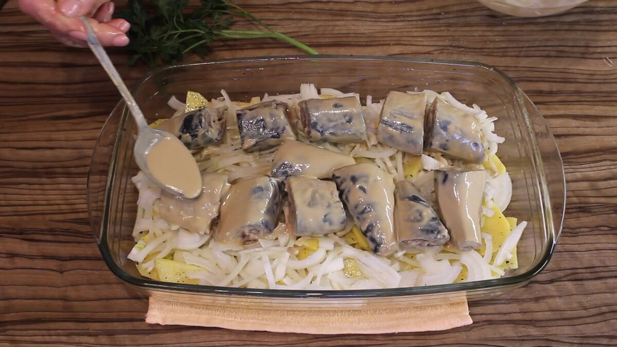 Рыба с картошкой в духовке - пошаговый рецепт с фото на l2luna.ru