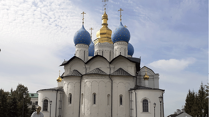 Благовещенский собор. Фото автора.