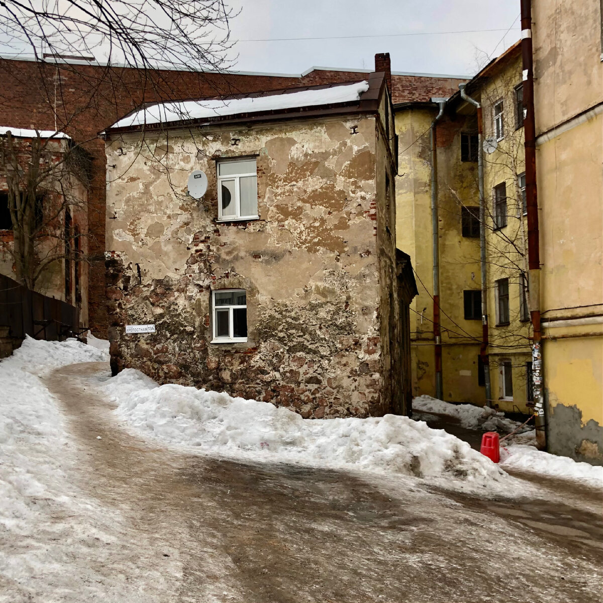 Самый старый дом Выборга, в котором до сих пор живут люди | Карта новых  впечатлений | Дзен