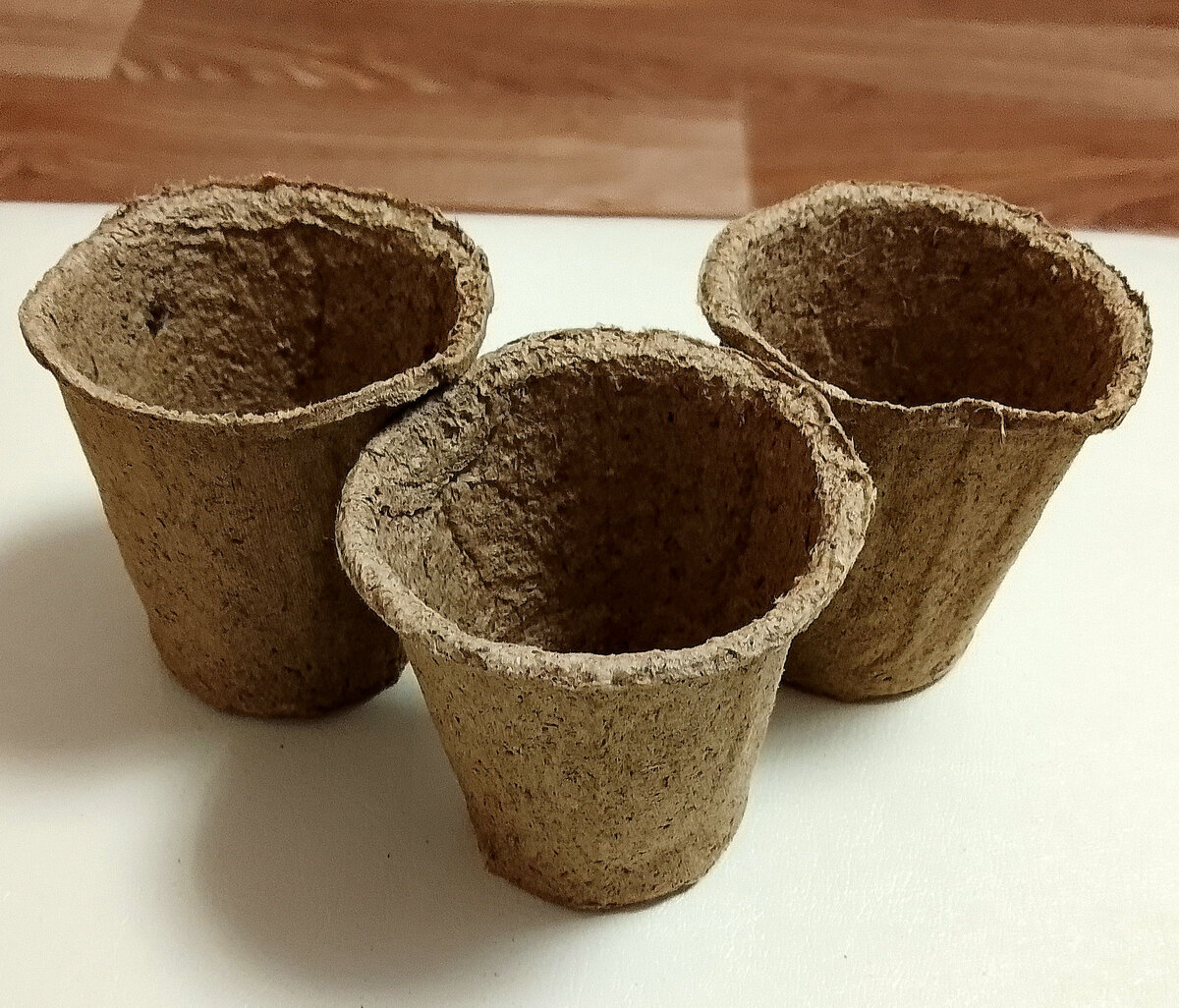 Торфяные горшочки для рассады.