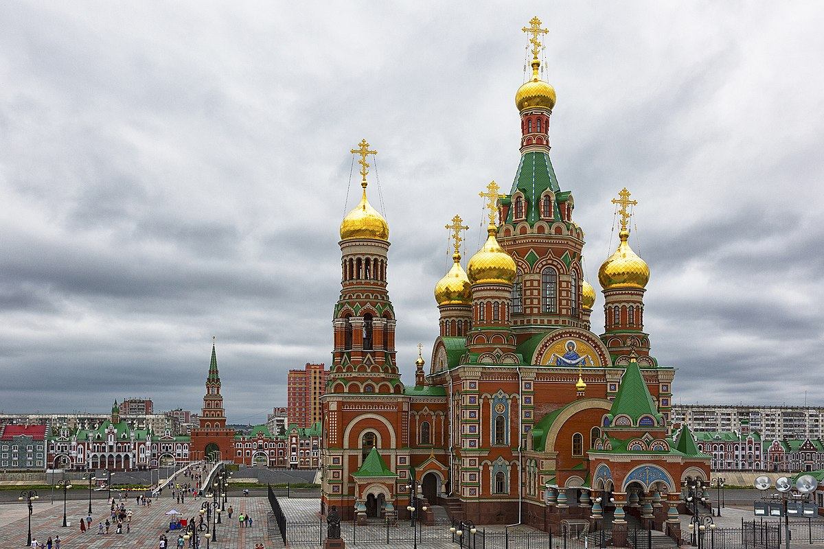 Йошкар Ола собор