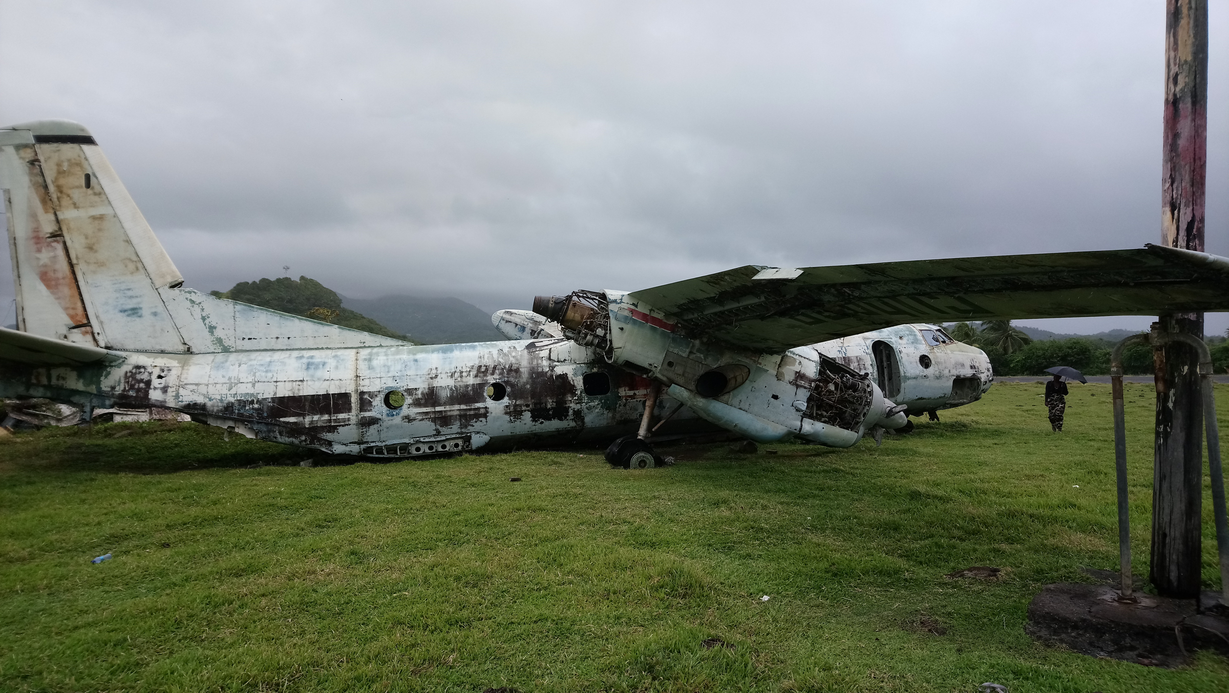Всё. Чайхона самолёту Ан-30 ???5