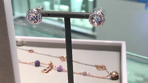 Стилист Виктория Пашкова в гостях у Swarovski