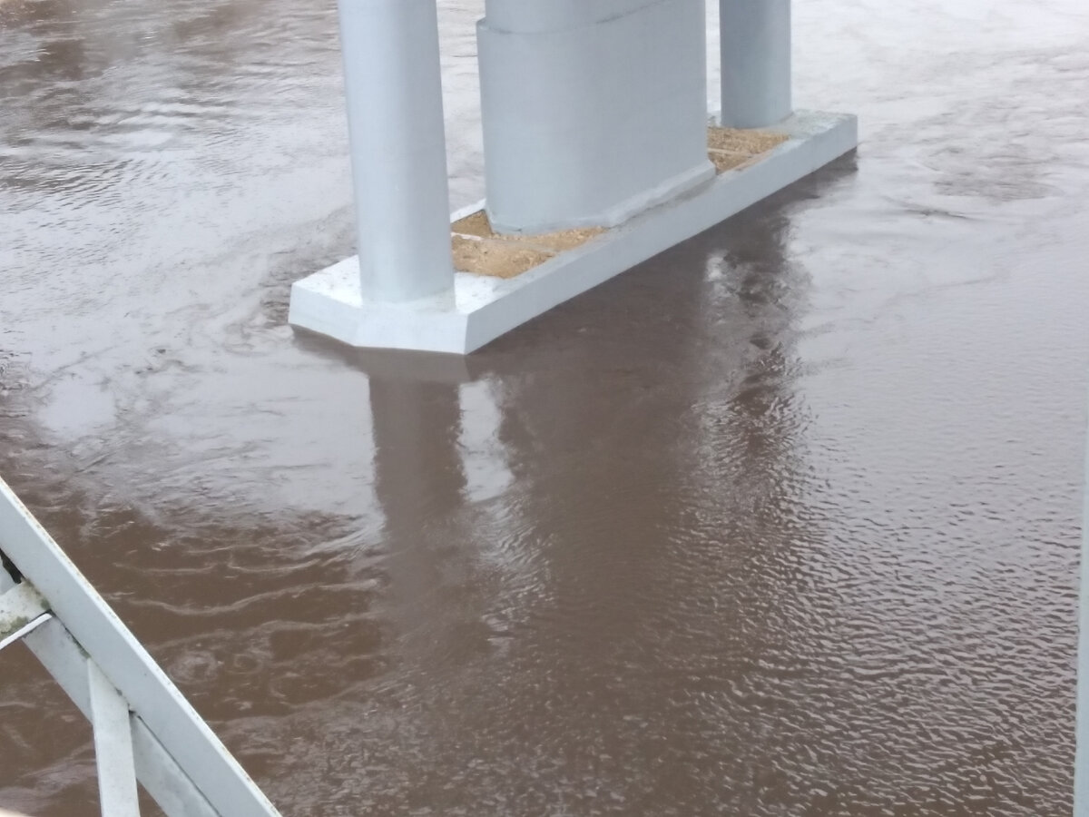 Вид с другого моста