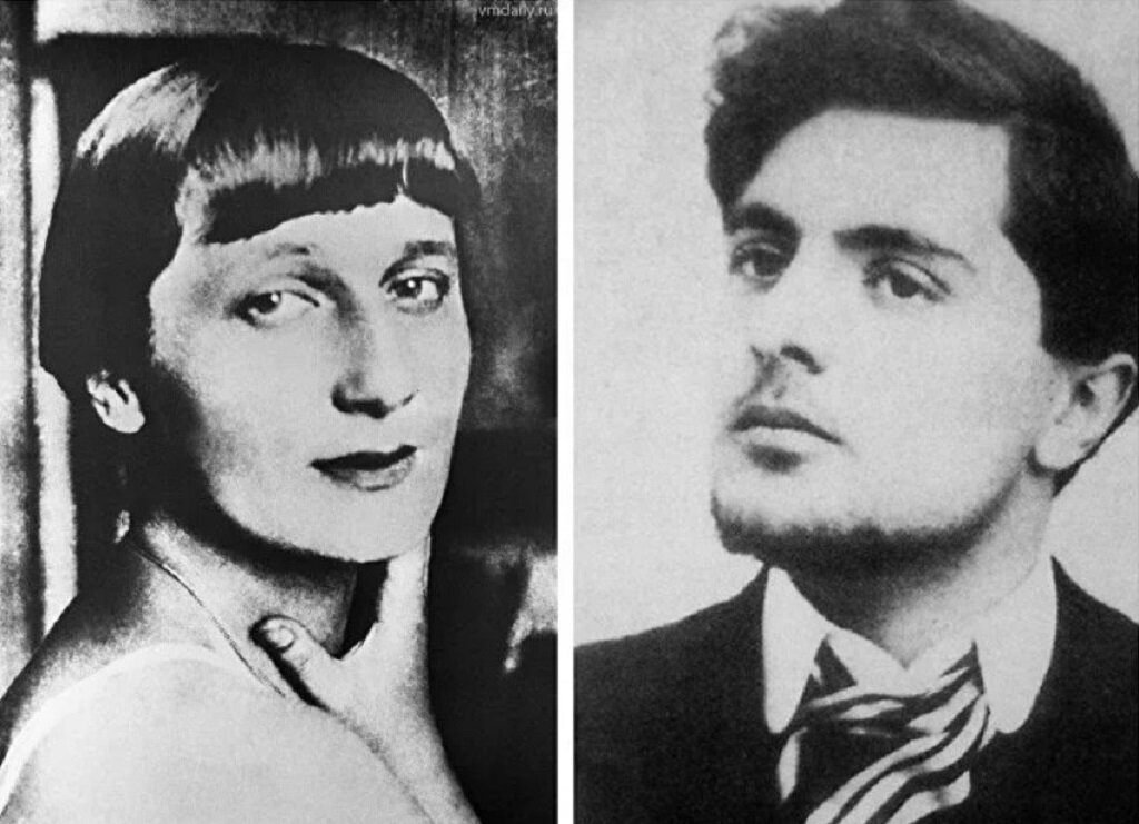 Фото из свободного Интернета. Анна Ахматова. Амедео Модильяни