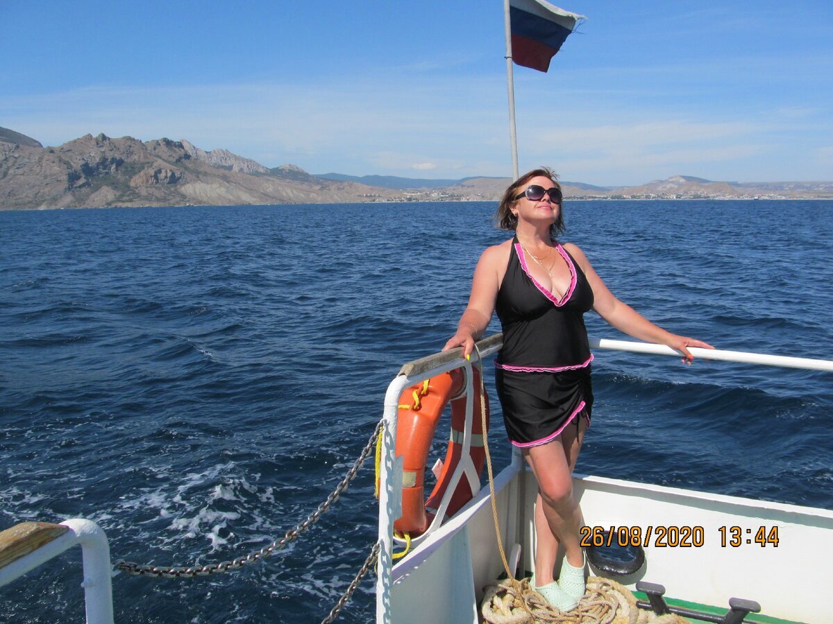 И вот оно какое... черно - голубое...