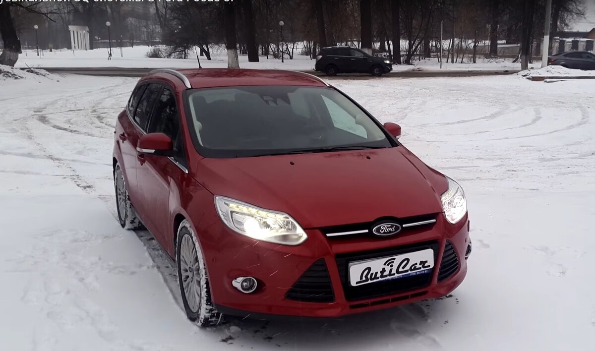 АвтоЗвук в Ford focus 3. Или все, что угодно за Ваши деньги. | ButiCar  АвтоЗвук | Дзен