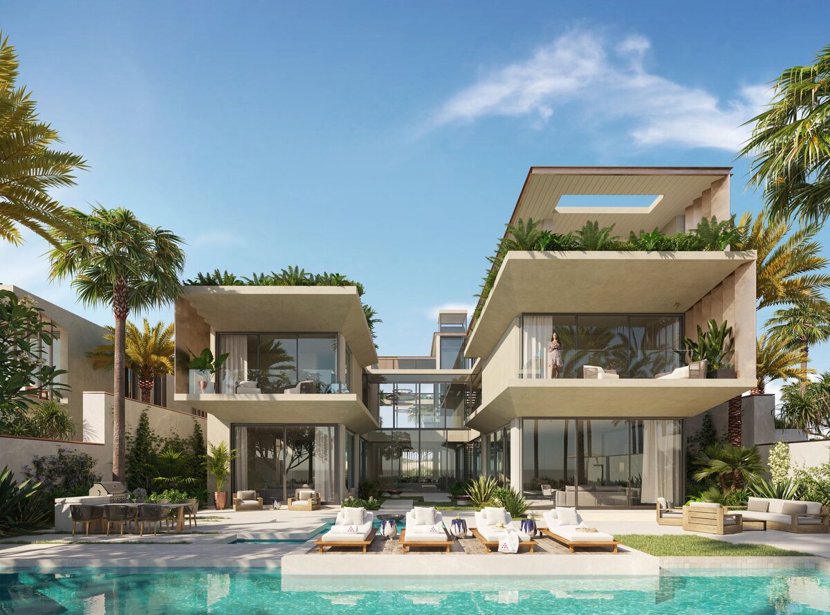 Six senses Residences the Palm