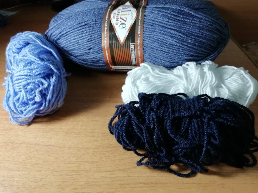 Пряжа для вязания шапочки